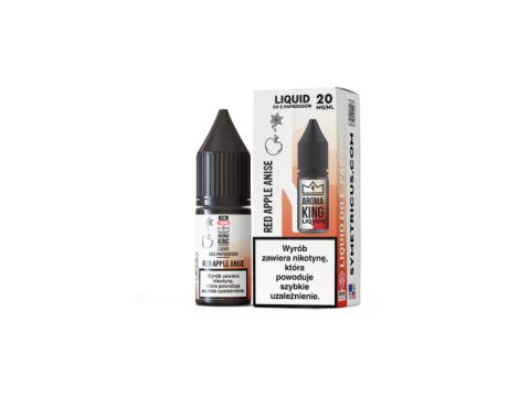 Liquid Aroma King Salt 20 mg 10 ml - Red Apple Anise